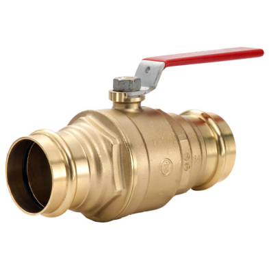 SB-107PXU 2" Apollo Press Full Port Ball Valve LF
