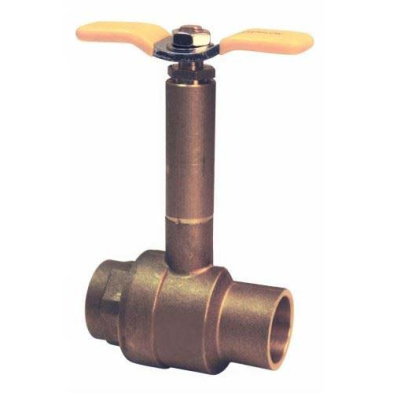 SB-112LB 1/2" SWT Long Bonnet Ball Valve LF