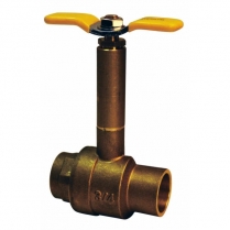 SB-113LB 3/4" SWT Long Bonnet Ball Valve LF