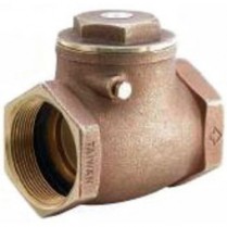 SC-506 1 1/2" IPS Brass Check Valve