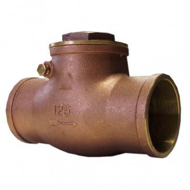 SC-513 3/4" SWT Brass Check Valve