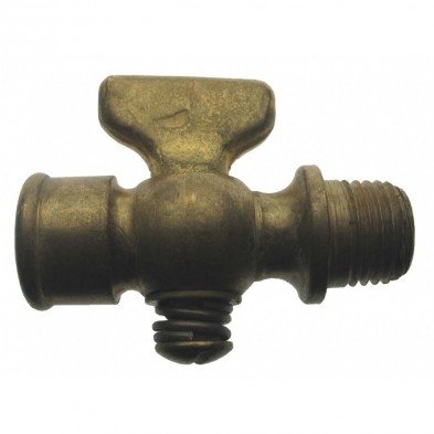 SD-101 1/4" MIP x 1/4" FIP Air Cock