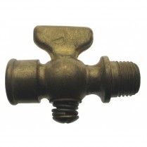 SD-101 1/4" MIP x 1/4" FIP Air Cock
