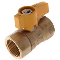 SG-102 3/4" IPS Brass Gas Shutoff Valve