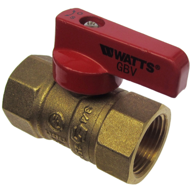 SG-102W Watts 3/4" IPS Brass Gas Shutoff Valve
