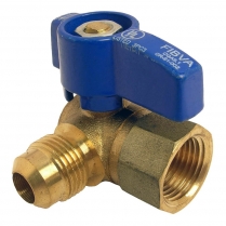 SG-106 3/4" Angle Pattern Gas Ball Valve