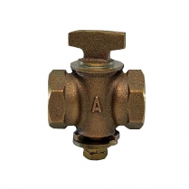 SG-107 1 1/2" Tee Handle/Check Gas Cock