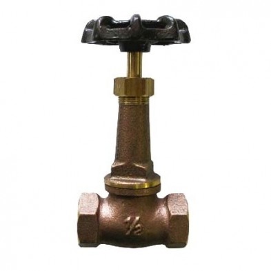 SG-251 1/2" IPS Long Bonnet Straight Stop Valve