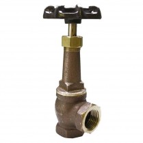 SG-252 1/2" IPS Long Bonnet Angle Stop Valve