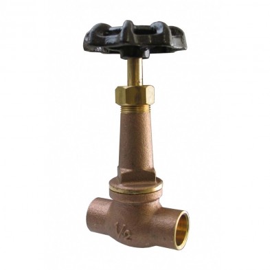 SG-254 1/2" SWT Long Bonnet Straight Stop Valve