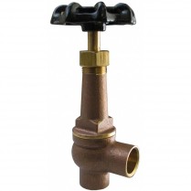 SG-255 1/2" SWT Long Bonnet Angle Stop Valve