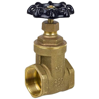 SG-30612 2-1/2" IPS LF Brass Gate Valve 200WOG-125SWP