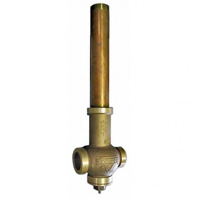 SH-454 Holby 4" Standard Bronze Tempering Valve 120-200