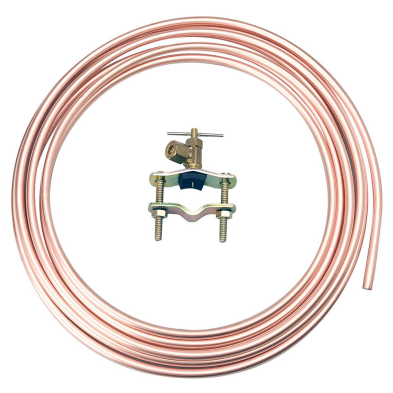 SI-099 25' Copper Ice Maker Kit-Lead Free