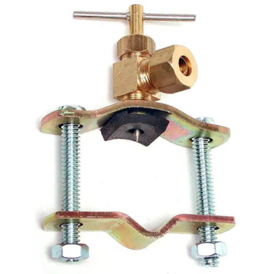 SI-102 Self-Tapping Saddle Valve LF/Solid Needle