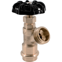 SJ-203BP 1/2" Press Boiler Drain Valve LF