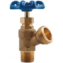 SJ-204 3/4" MIPS Boiler Drain Valve