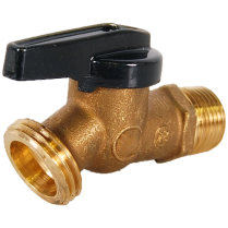 SJ-206BNL 3/4" MIPS Lead-Free Forged Brass No-Kink Hose Bibb