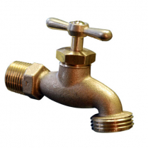 SJ-211 1/2" MIPS Hose End Bibb Valve