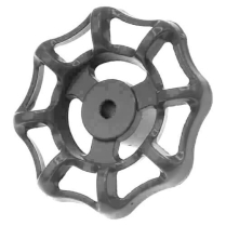 SJ-222-RDH Valve Handle, Round DC 12 pt.