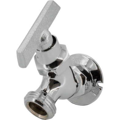 SJ-223 1/2" FIPS Chrome Lockshield Sillcock w/Key LF