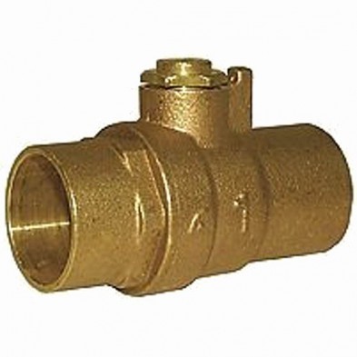 SJ-390S 1/2" Sweat Ends Bronze Balancing Fitting