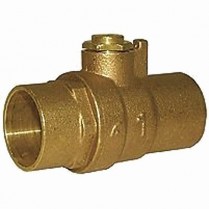 SJ-390S 1/2" Sweat Ends Bronze Balancing Fitting