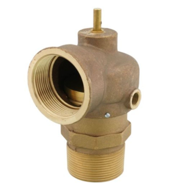 SJ-406 2 1/2" Apollo Steam Boiler Safety Valve 15 psi