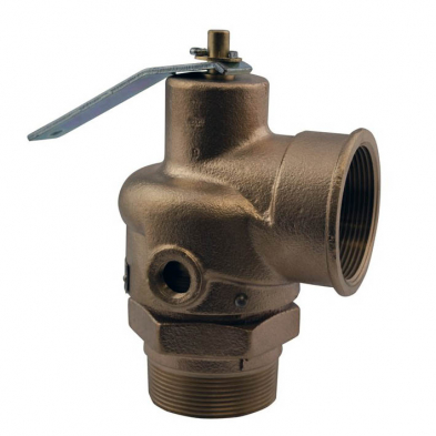 SJ-407 3" Conbraco Steam Boiler Safety Valve 15 psi Std