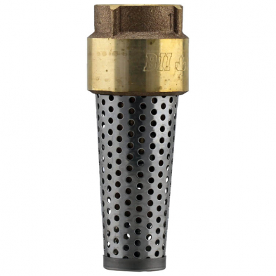 SV-F06B 1 1/2" Bronze Foot Valve LF