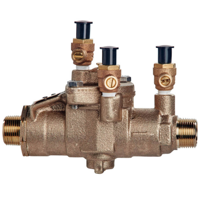 SW-456 Watts 3/4" Bronze Reduced Pressure Backflow Preventer