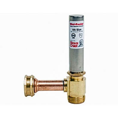 SW-HA3 Water Hammer Mini-Rester 3/4" MH x 3/4"