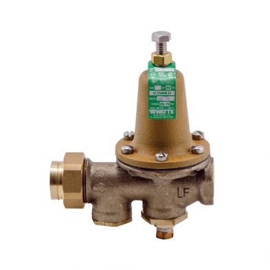 SW-W61W Watts 1" IPS Water PRV Female Union x Female