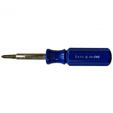 TD-307 6 in 1 Blue Screwdriver
