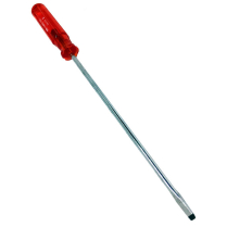 TD-30716 Husky 3/8" x 16" Square Shaft Standard Slotted Screwdriver