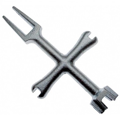 TD-329 Four Way P.O. Plug Wrench