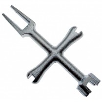 TD-329 Four Way P.O. Plug Wrench