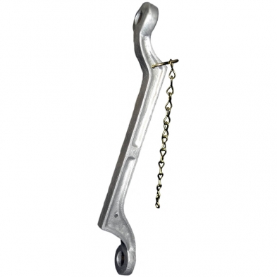 TD-423 2-1/2" x 1-1/2" Spanner Wrench w/Chain