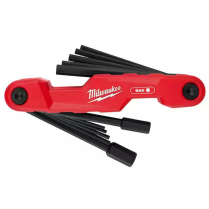 TD-MPTK5 Milwaukee SAE Folding Hex Key Set (11- piece)