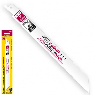 TL-018 8" Bi-Metal Reciprocating Saw Blade 10/14T