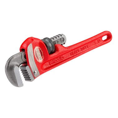 TR-203 Ridgid 10" Straight Pipe Wrench
