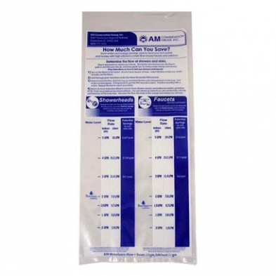 TW-FMB Shower & Faucet Flow Meter Bag