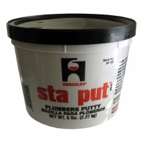 UC-101 Hercules Plumbers Putty, 5 Lb.