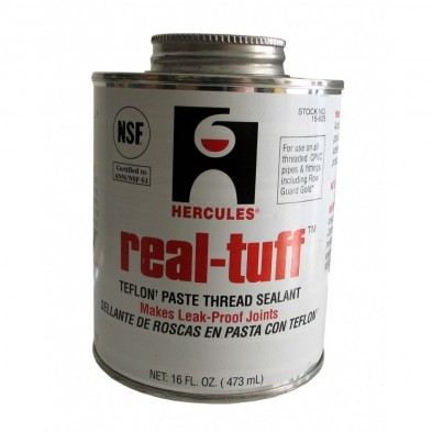 UC-104 Hercules Real-Tuff Teflon Paste, 16 Oz.