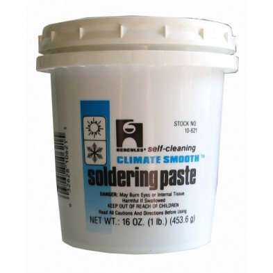 UC-112 Solder Paste Flux, 1 lb.