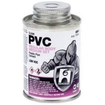 UC-127 Hercules PVC Cement,1/4 pt