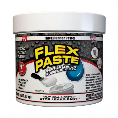 UD-528 Flex Paste 1 Lb. White All-Purpose Sealant