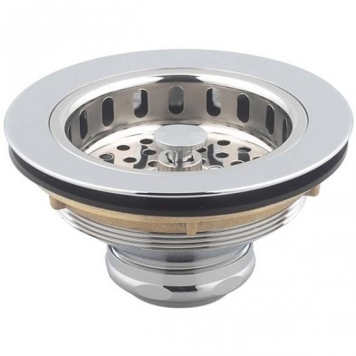 VB-102 Brass Kitchen Sink Duo Strainer