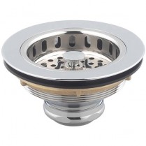 VB-102 Brass Kitchen Sink Duo Strainer