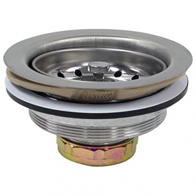 VB-103 Perfect Putty Kitchen Sink Duo Strainer